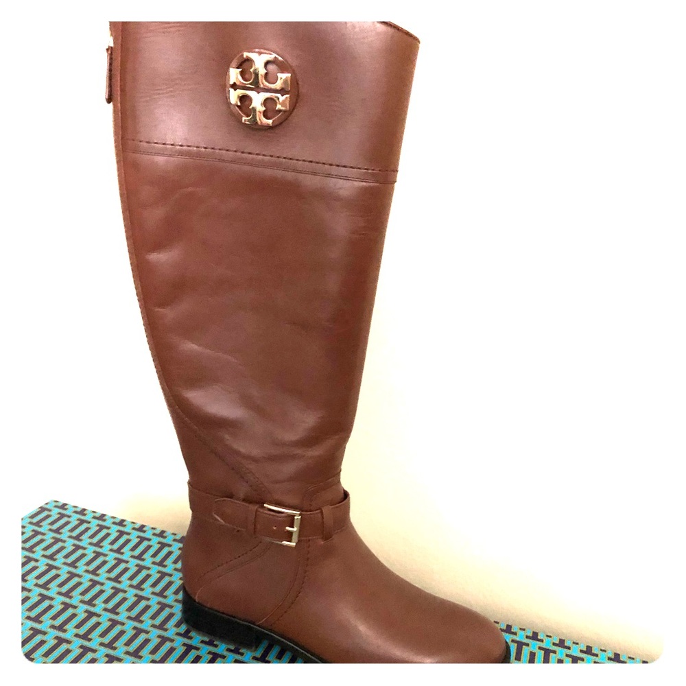 Tory Burch boots wide calf 7.5